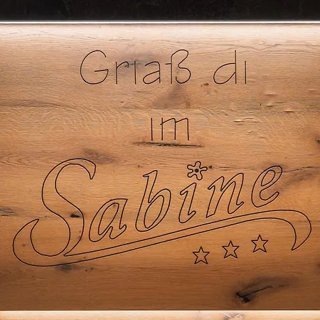 酒店 Sabine & Dein In 3*